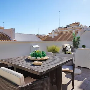Deluxe With Shared Roof Terrace , Málaga España