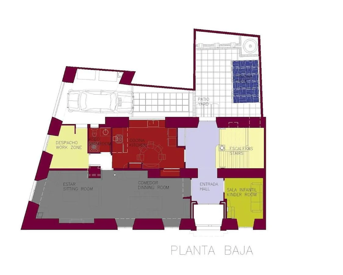 Casa Rehabilitada Siglo XVIII Villa Baena